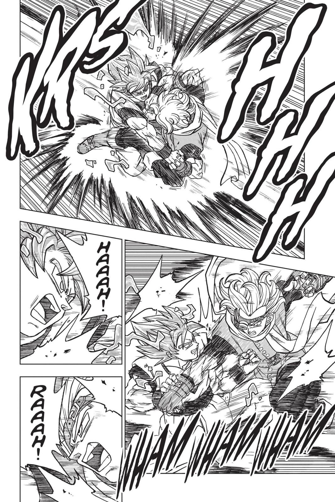 Dragon Ball Super Chap 72 - Next Chap 73