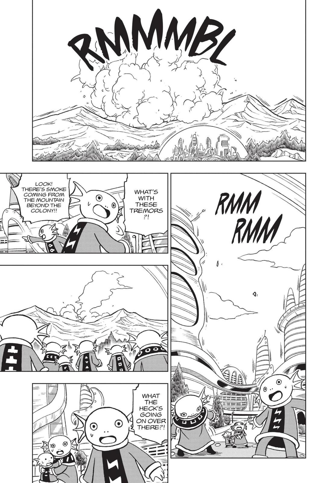 Dragon Ball Super Chap 72 - Next Chap 73