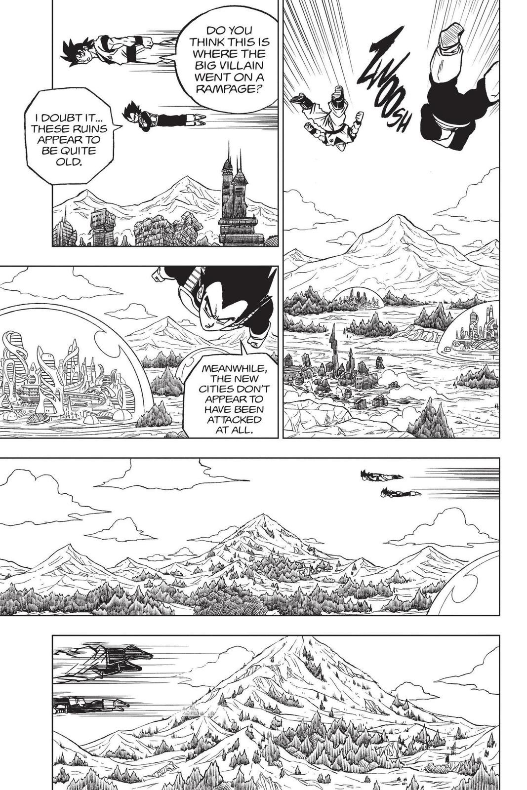 Dragon Ball Super Chap 72 - Next Chap 73