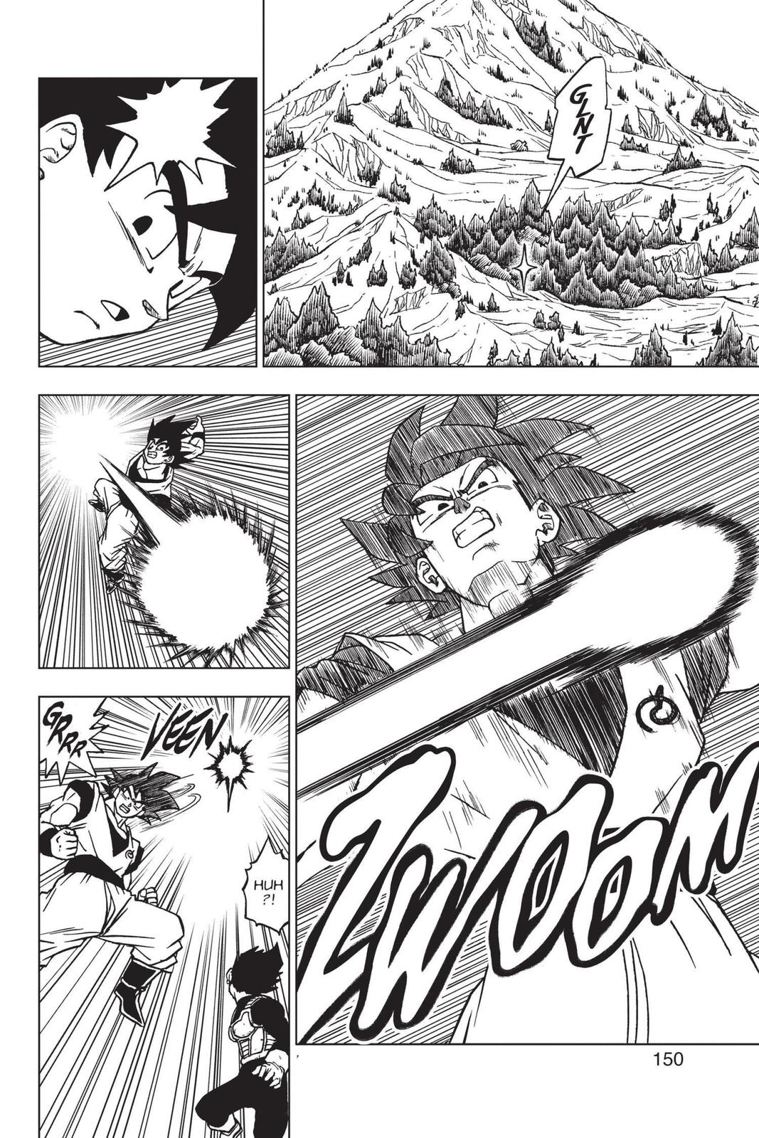 Dragon Ball Super Chap 72 - Next Chap 73