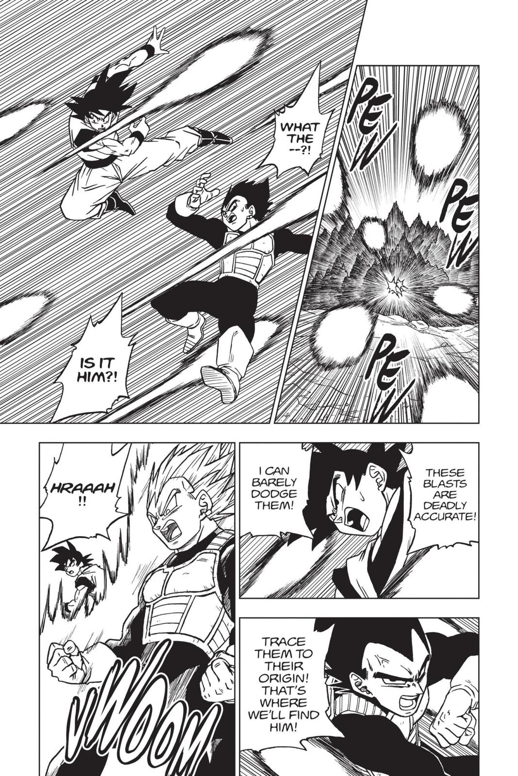 Dragon Ball Super Chap 72 - Next Chap 73