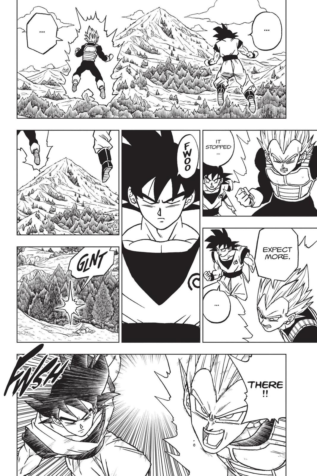 Dragon Ball Super Chap 72 - Next Chap 73