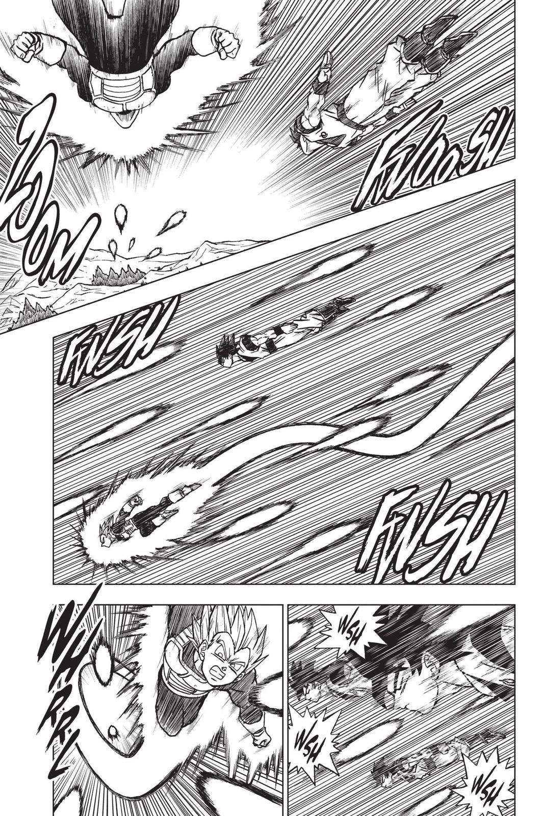 Dragon Ball Super Chap 72 - Next Chap 73