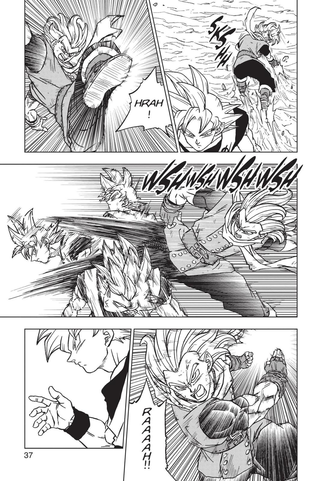 Dragon Ball Super Chap 73 - Next Chap 74