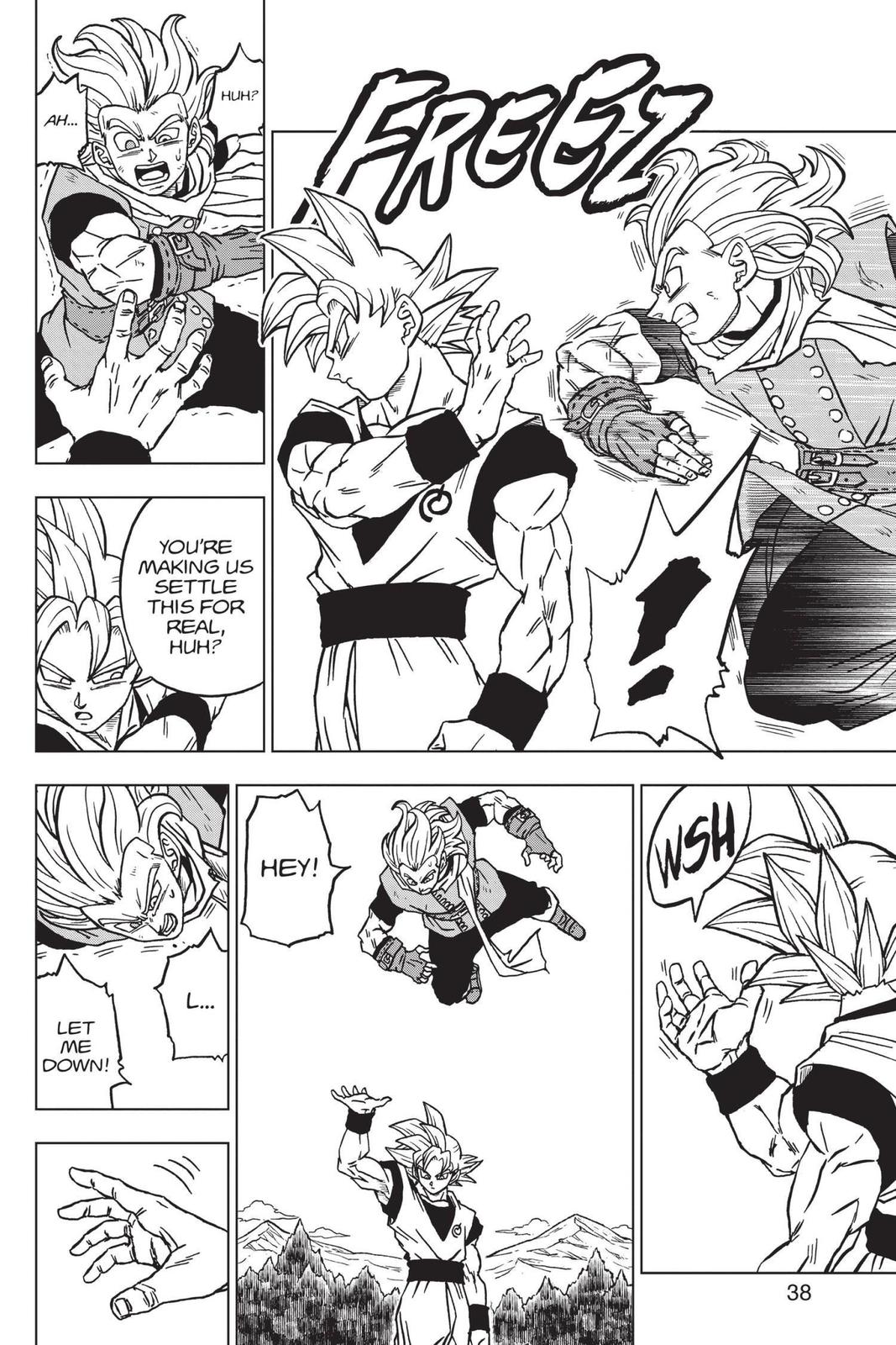 Dragon Ball Super Chap 73 - Next Chap 74