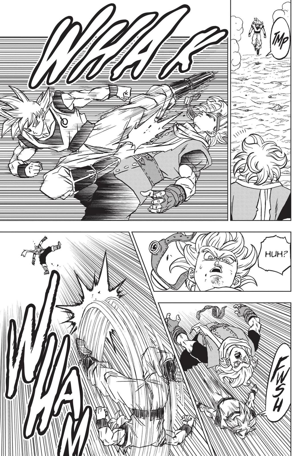 Dragon Ball Super Chap 73 - Next Chap 74
