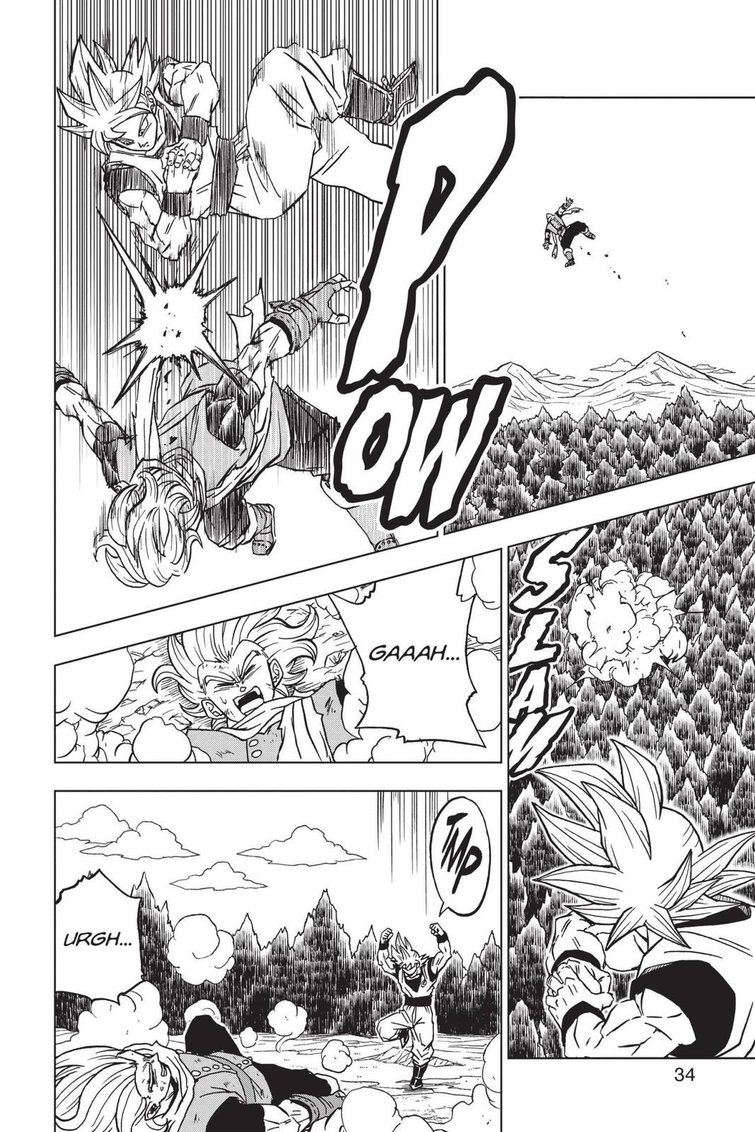 Dragon Ball Super Chap 73 - Next Chap 74