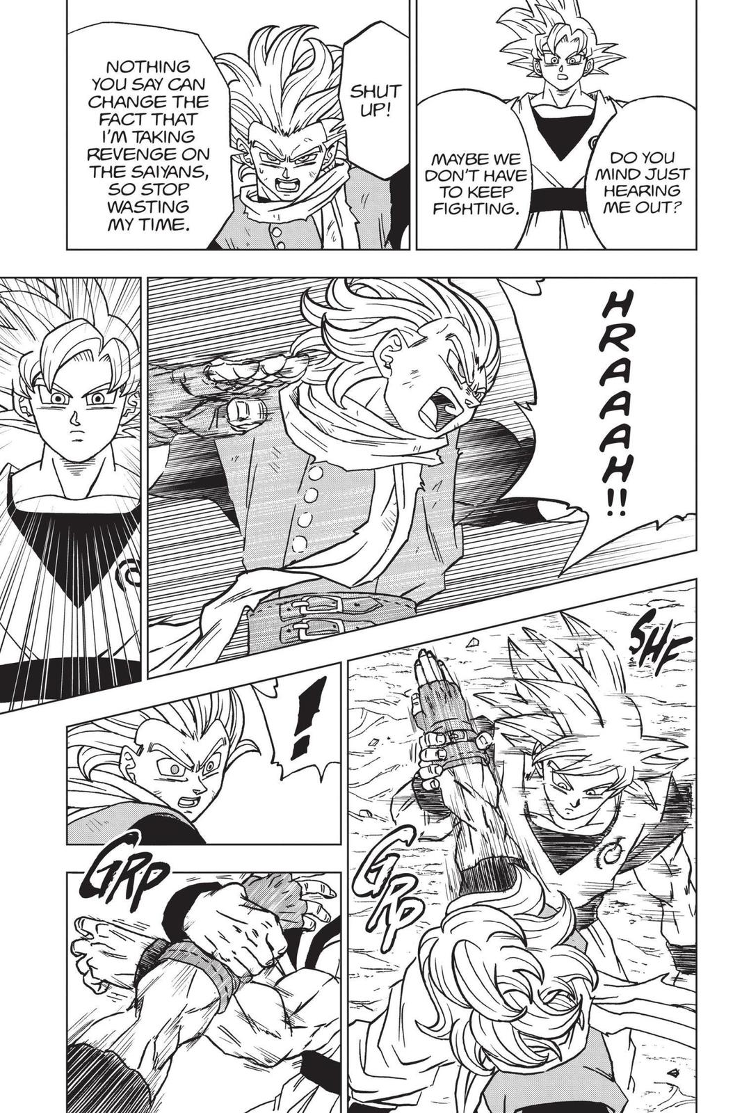 Dragon Ball Super Chap 73 - Next Chap 74