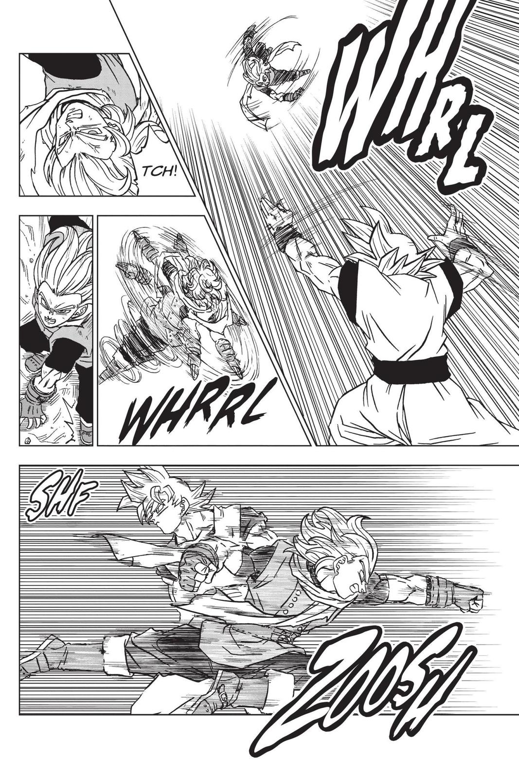 Dragon Ball Super Chap 73 - Next Chap 74