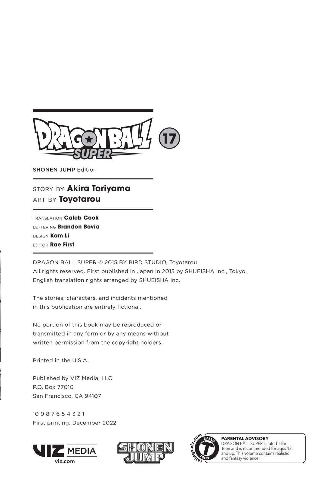 Dragon Ball Super Chap 73 - Next Chap 74