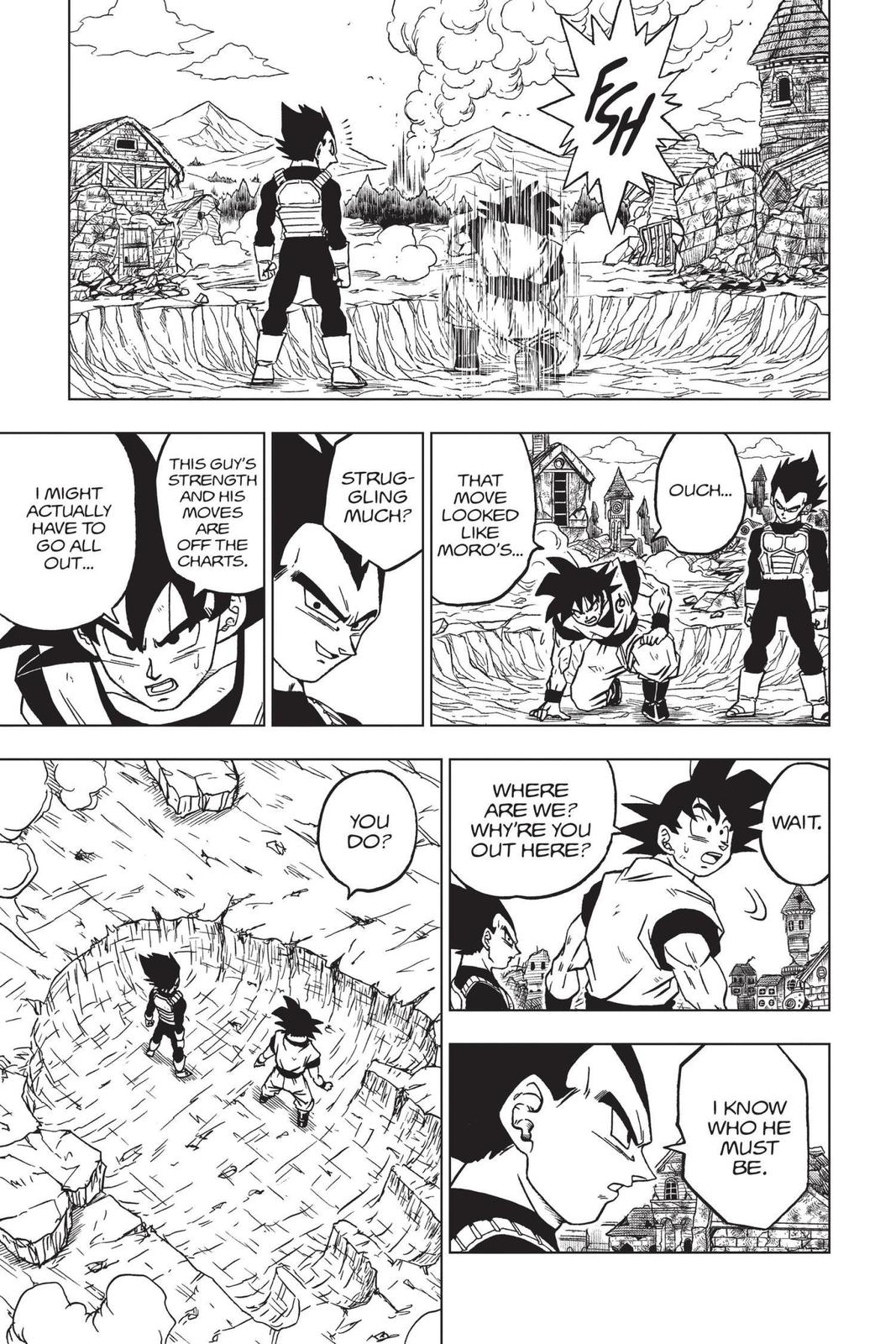 Dragon Ball Super Chap 73 - Next Chap 74