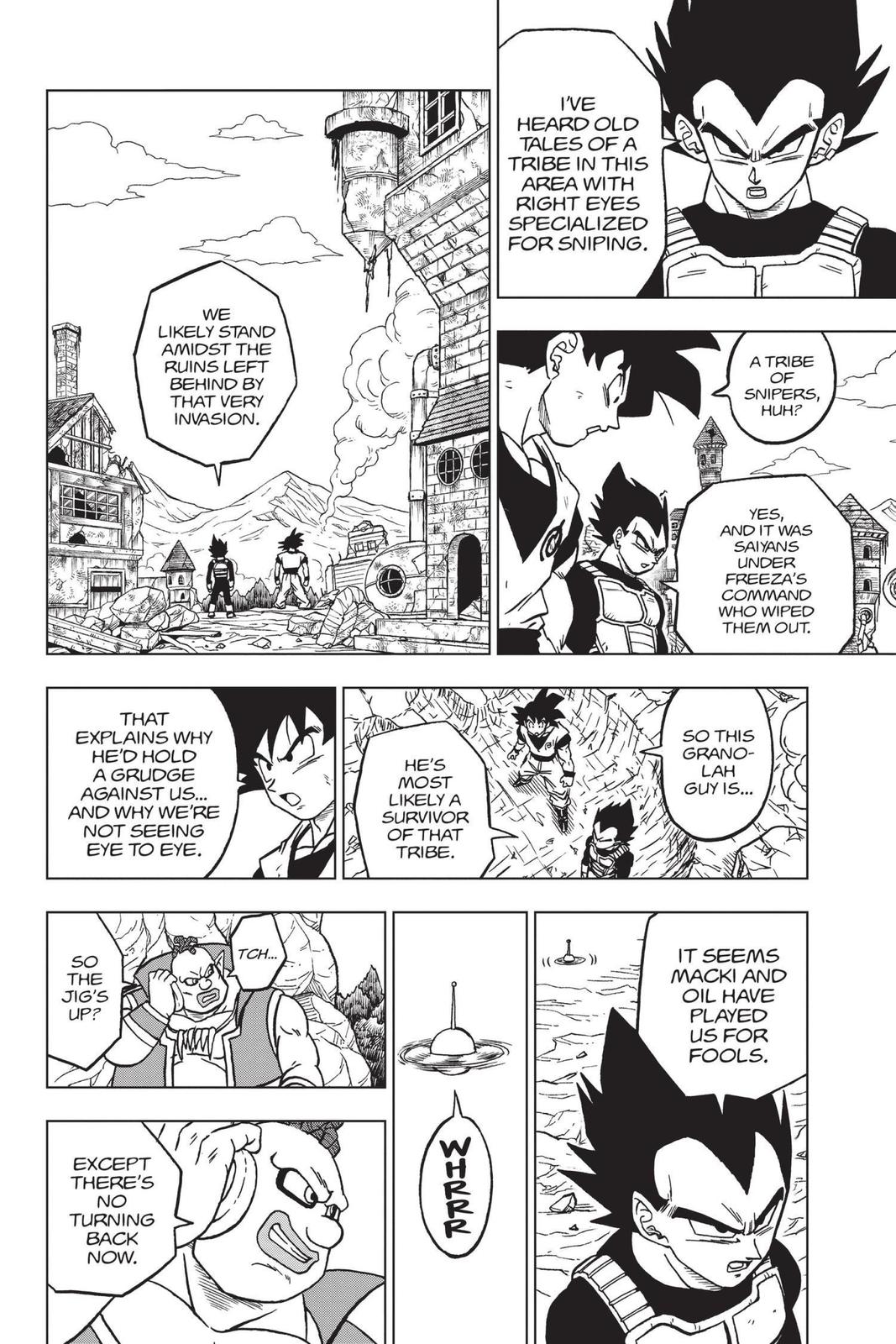 Dragon Ball Super Chap 73 - Next Chap 74