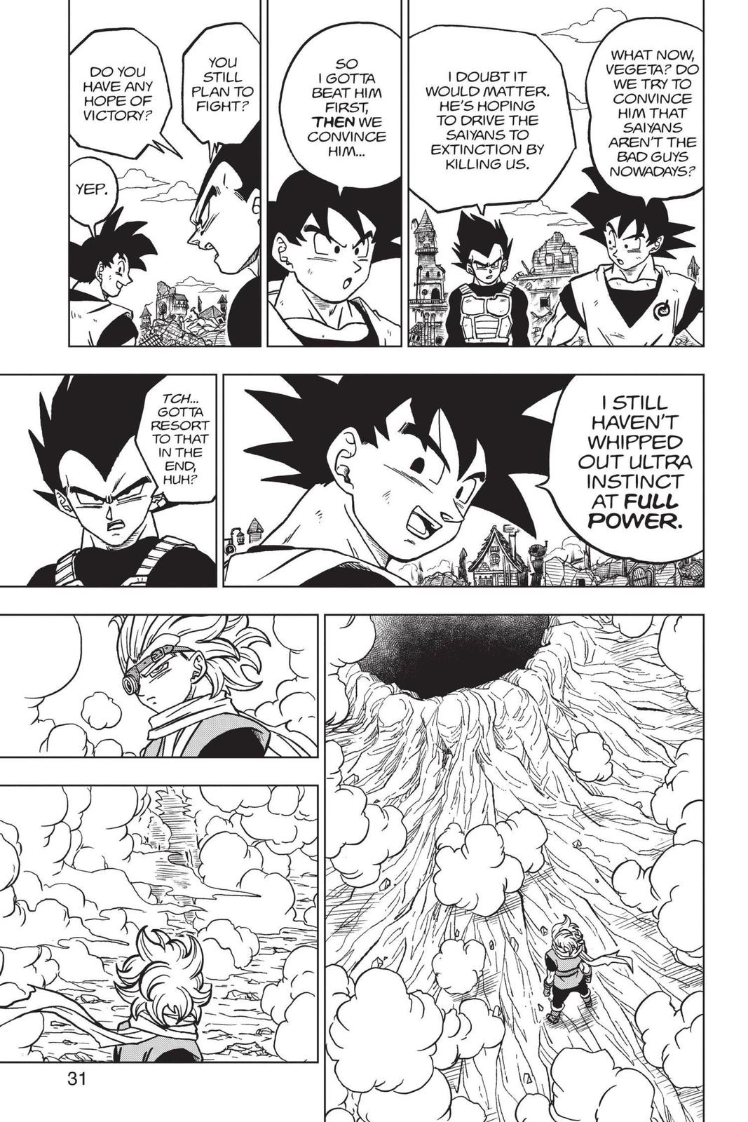 Dragon Ball Super Chap 73 - Next Chap 74