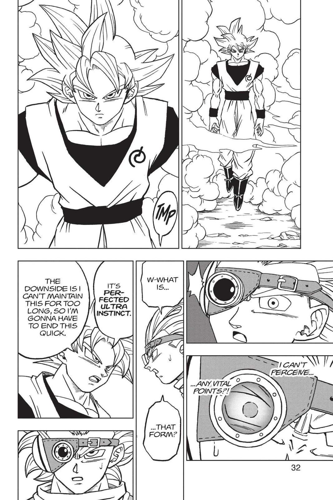 Dragon Ball Super Chap 73 - Next Chap 74