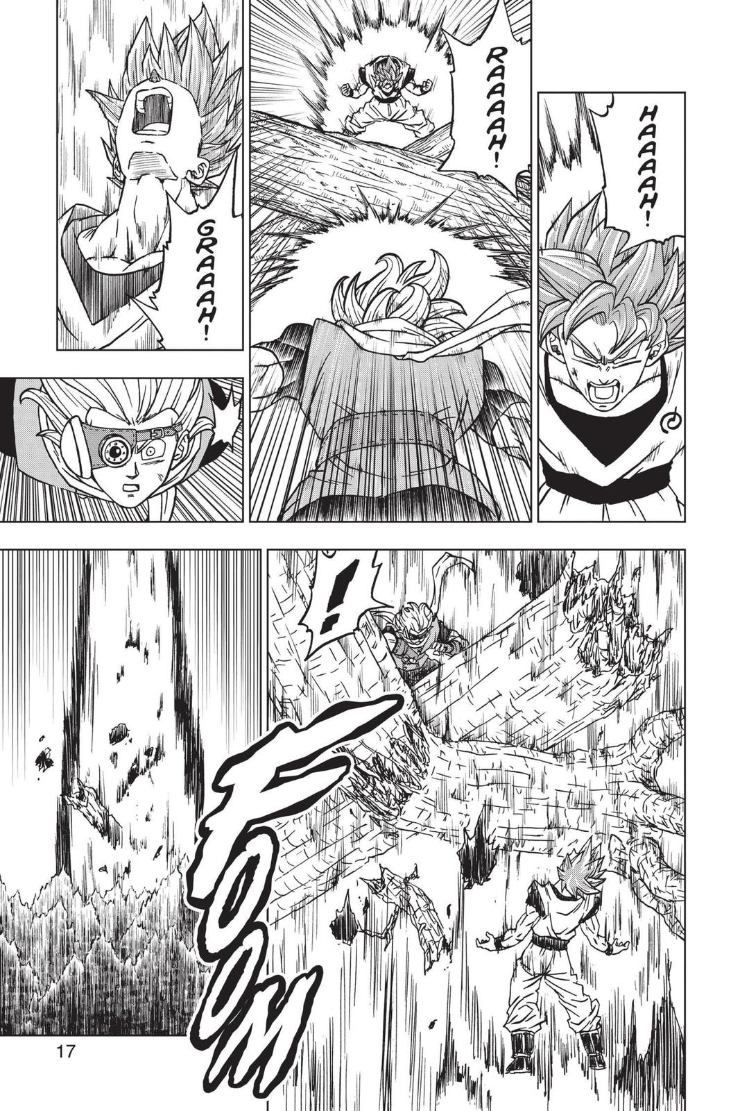 Dragon Ball Super Chap 73 - Next Chap 74
