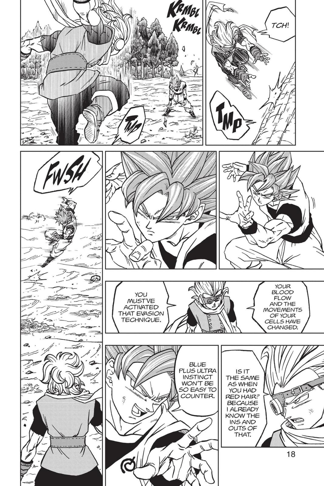 Dragon Ball Super Chap 73 - Next Chap 74