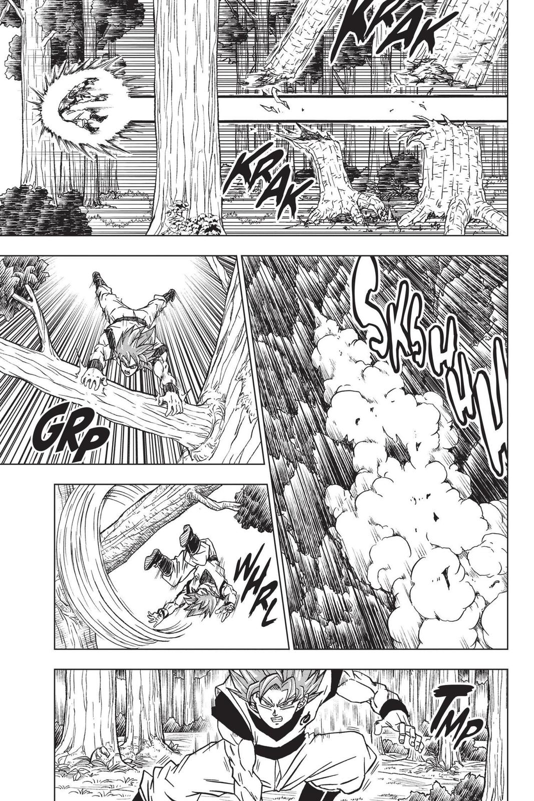 Dragon Ball Super Chap 73 - Next Chap 74