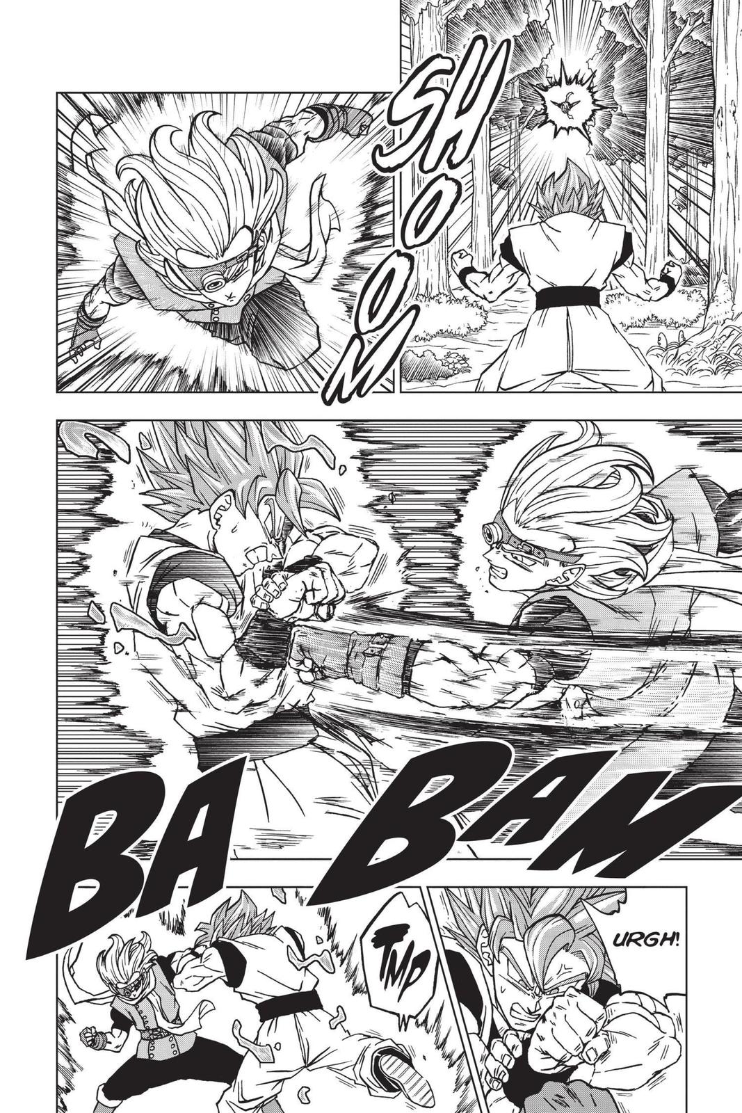 Dragon Ball Super Chap 73 - Next Chap 74