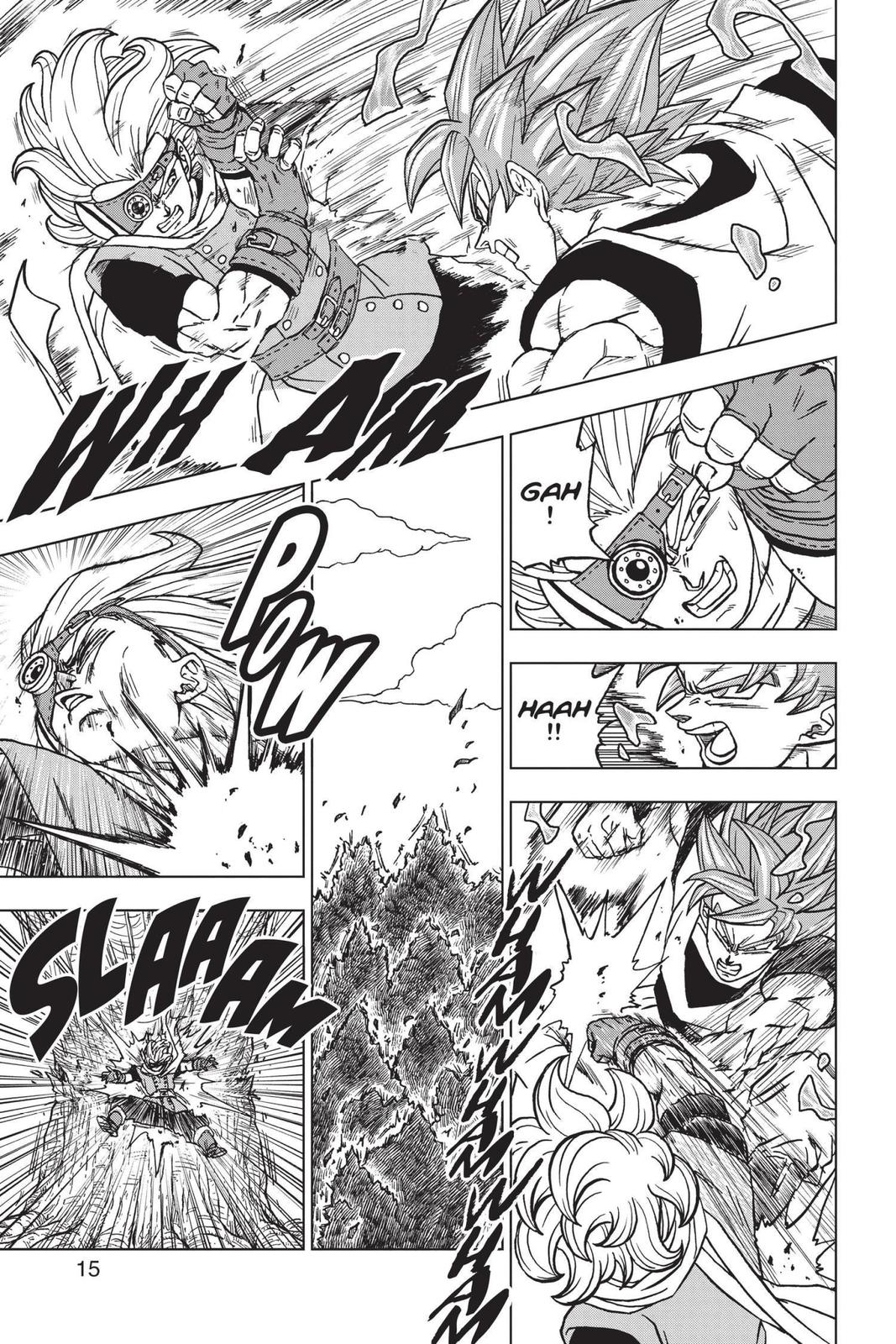 Dragon Ball Super Chap 73 - Next Chap 74