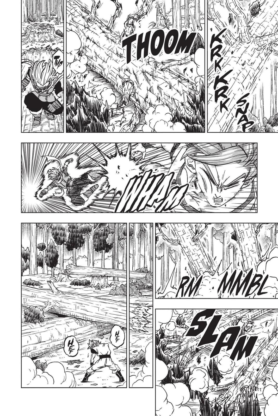 Dragon Ball Super Chap 73 - Next Chap 74