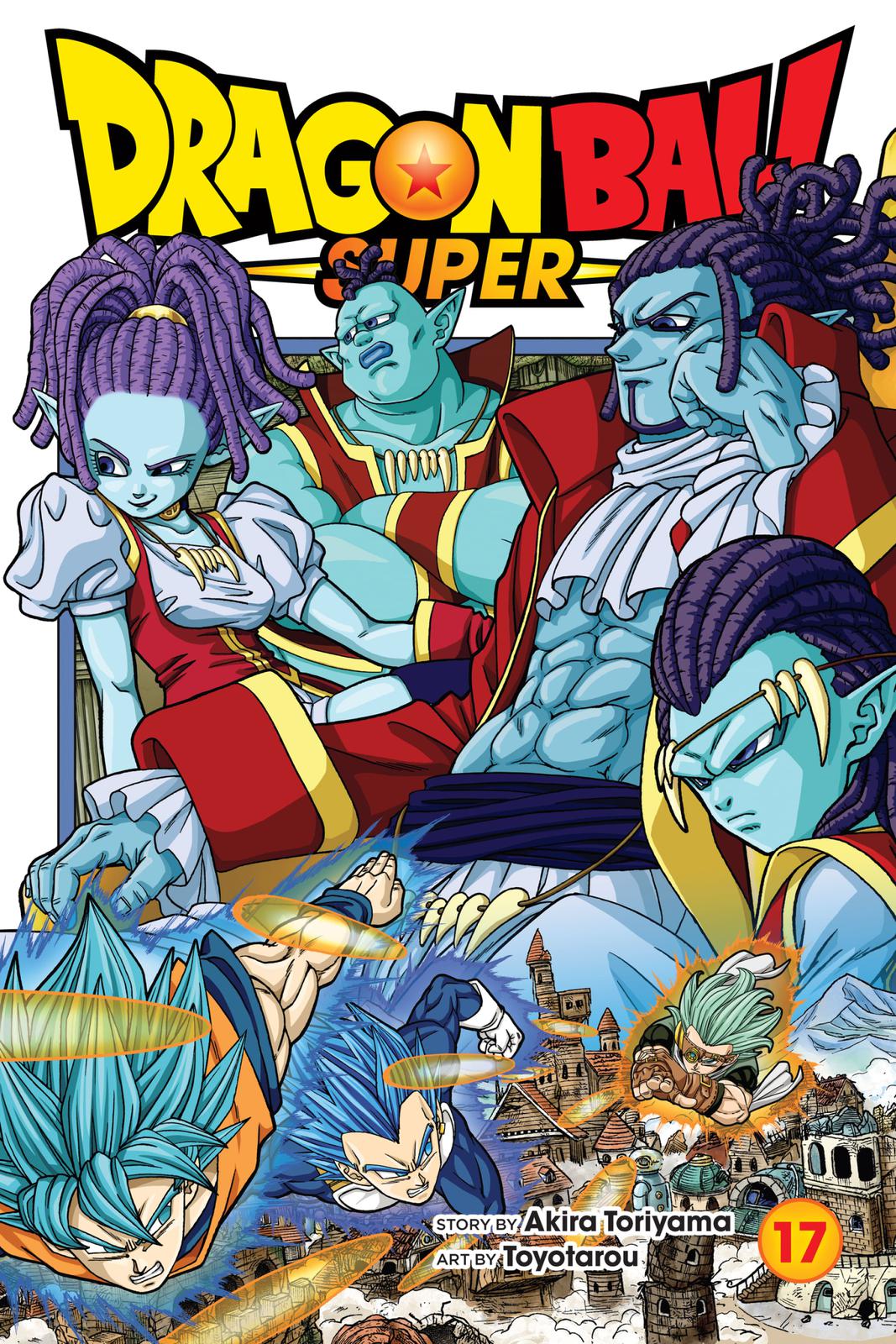 Dragon Ball Super Chap 73 - Next Chap 74