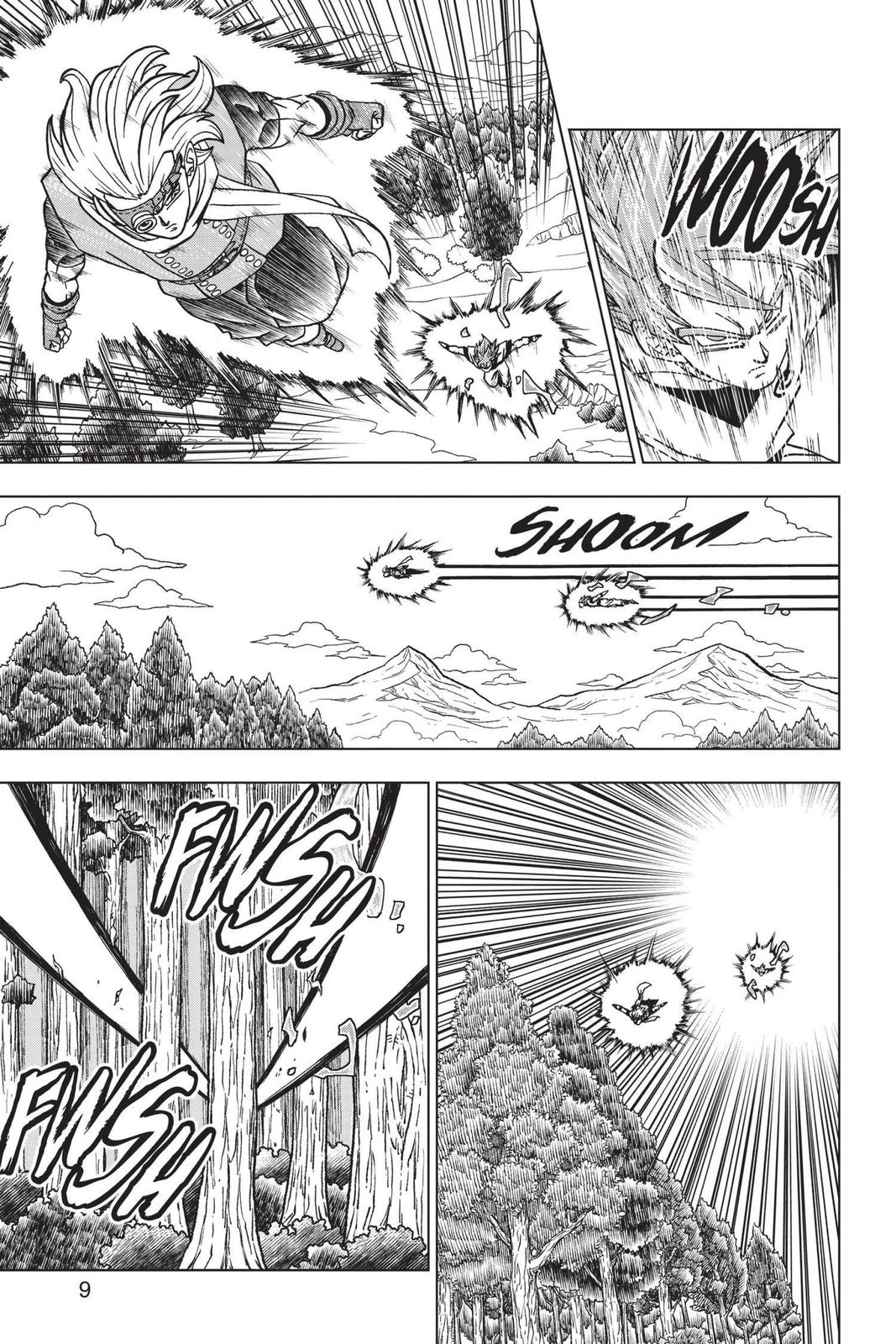 Dragon Ball Super Chap 73 - Next Chap 74