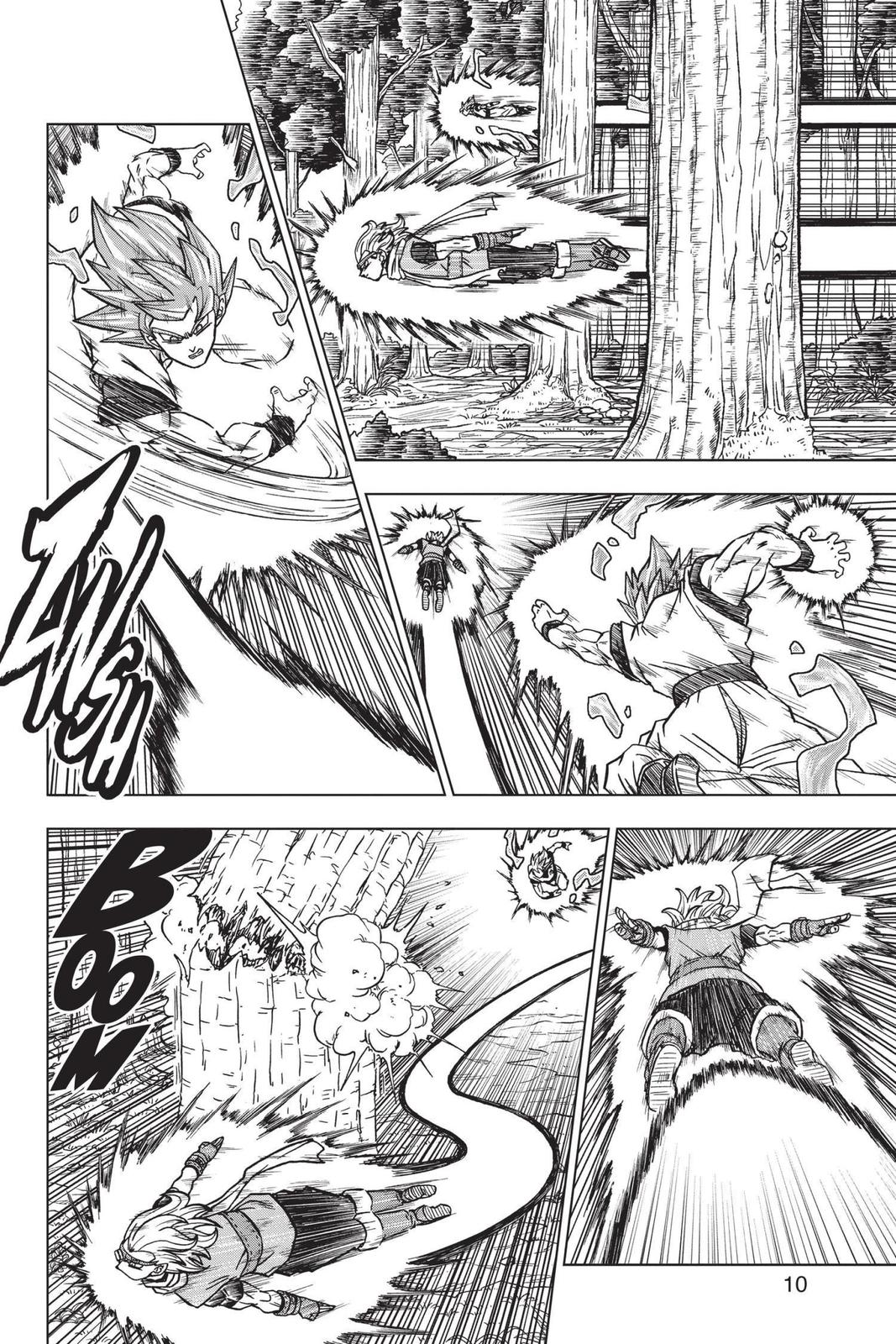 Dragon Ball Super Chap 73 - Next Chap 74