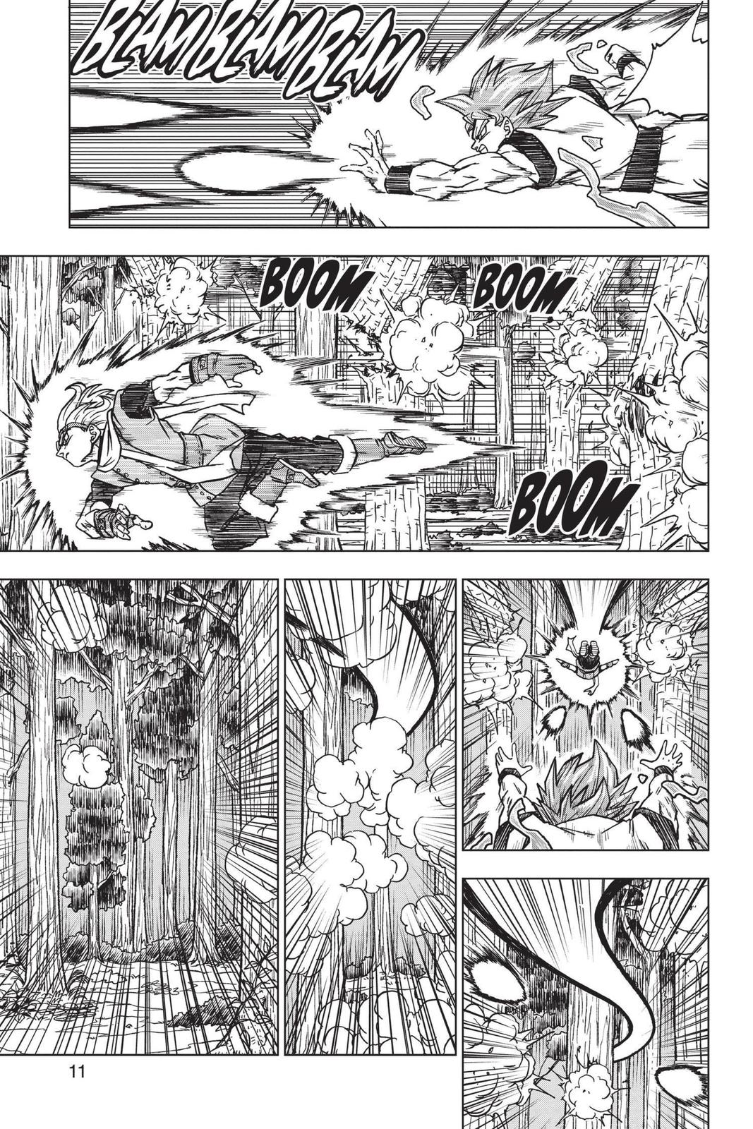 Dragon Ball Super Chap 73 - Next Chap 74
