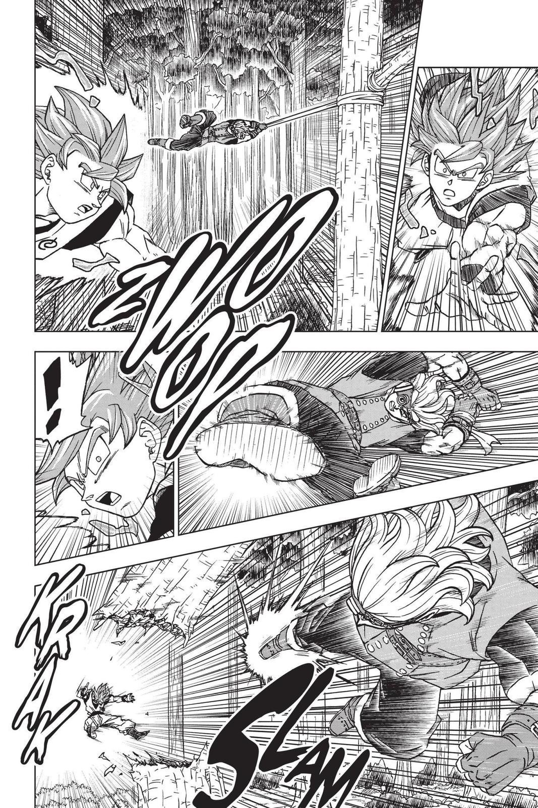 Dragon Ball Super Chap 73 - Next Chap 74
