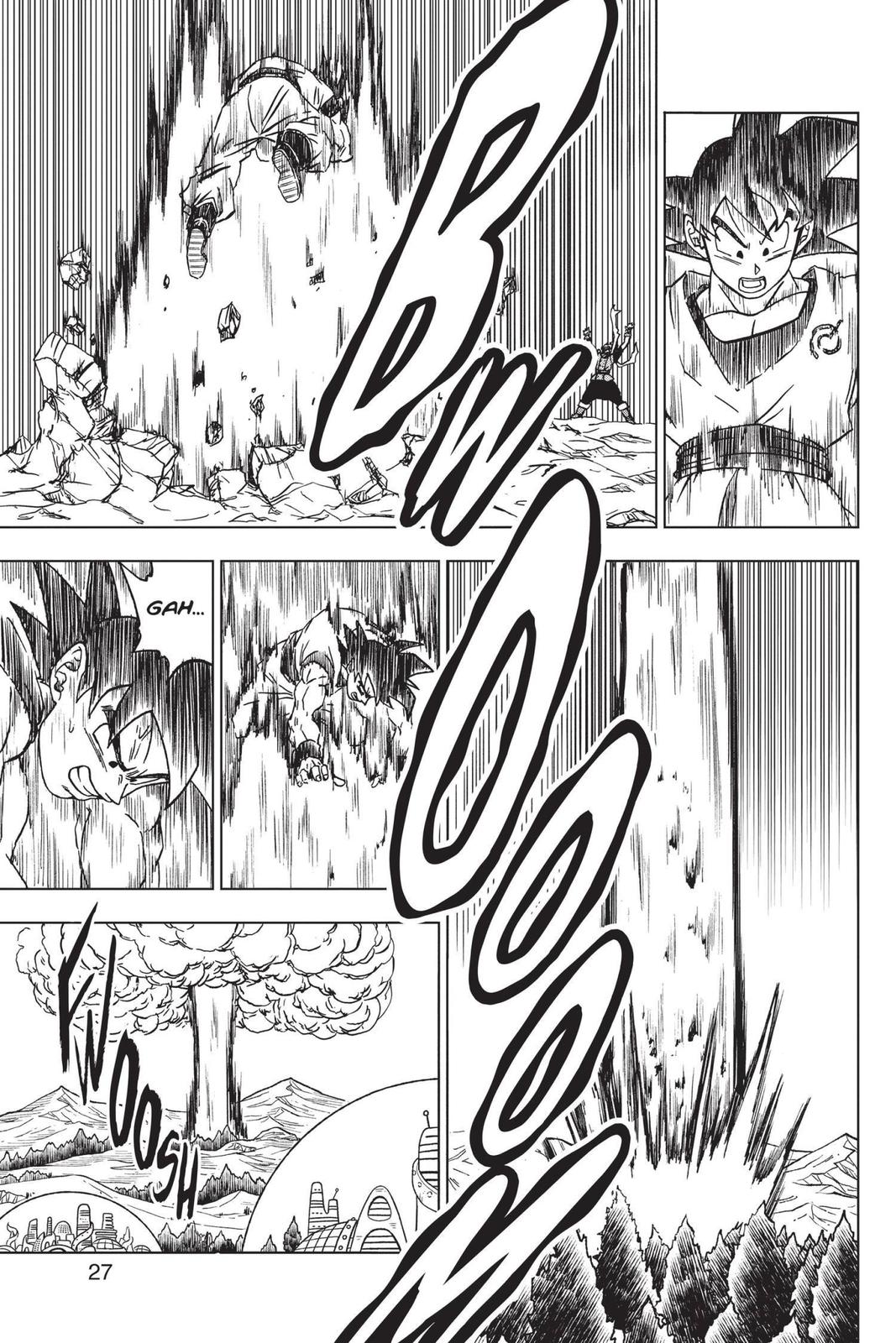 Dragon Ball Super Chap 73 - Next Chap 74