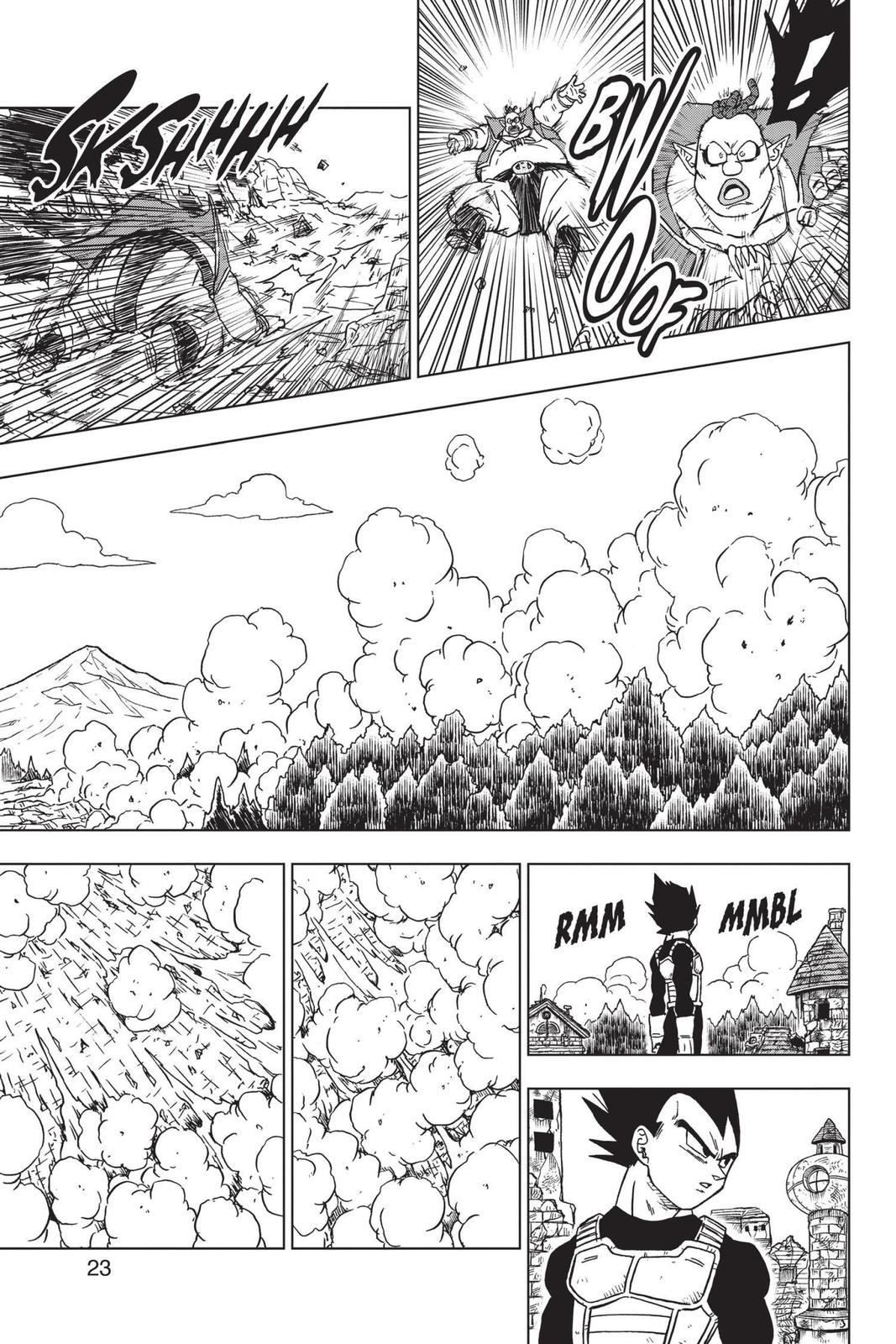 Dragon Ball Super Chap 73 - Next Chap 74