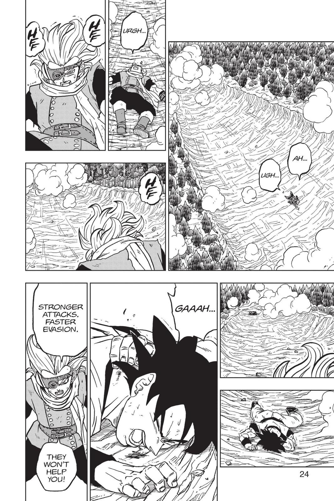 Dragon Ball Super Chap 73 - Next Chap 74