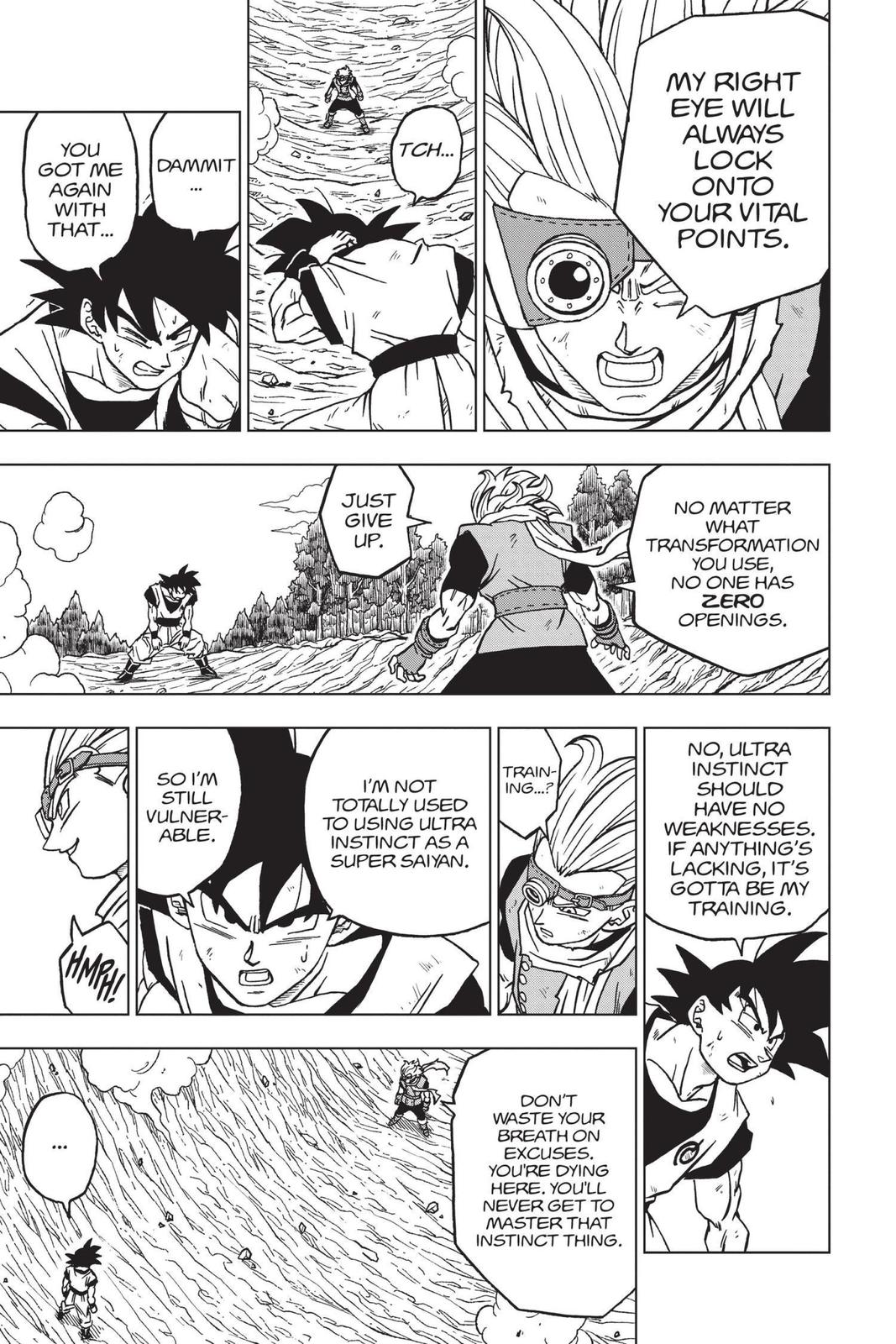 Dragon Ball Super Chap 73 - Next Chap 74
