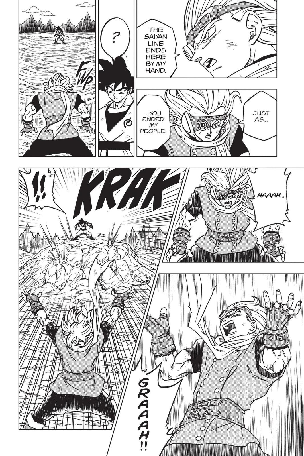 Dragon Ball Super Chap 73 - Next Chap 74