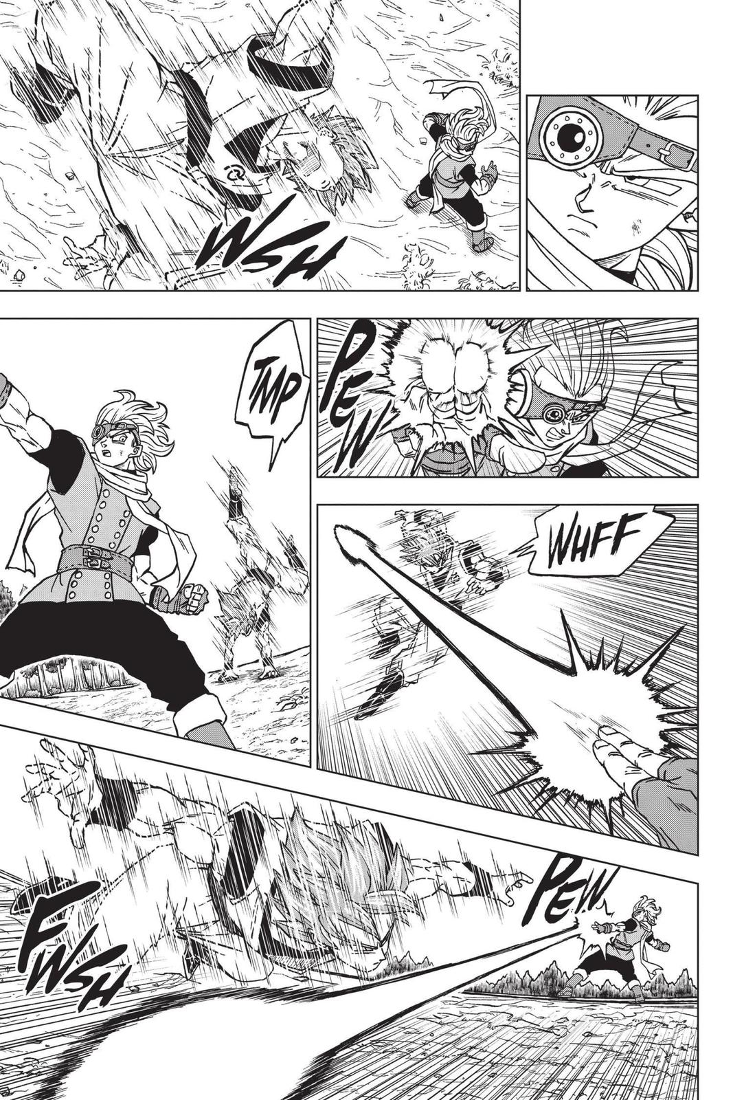 Dragon Ball Super Chap 73 - Next Chap 74