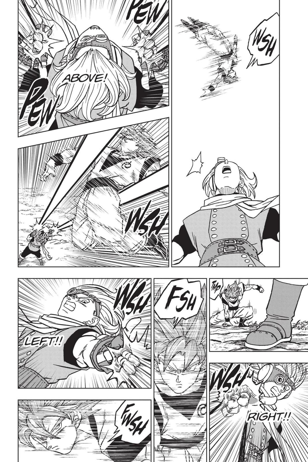 Dragon Ball Super Chap 73 - Next Chap 74