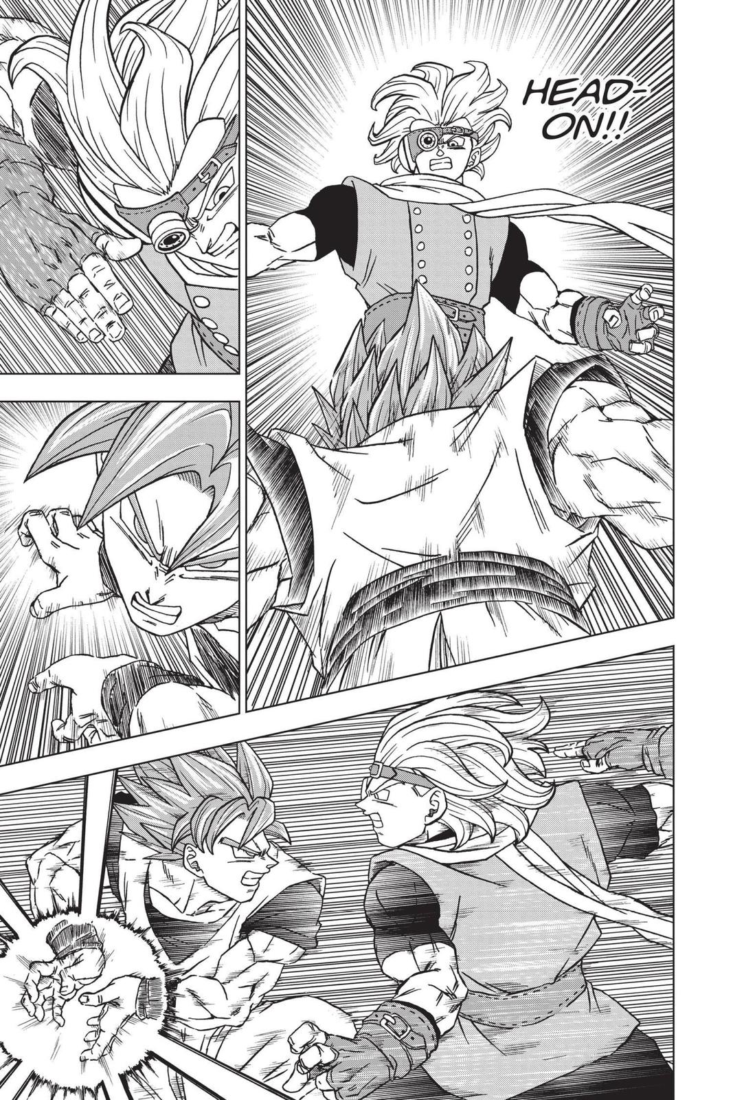 Dragon Ball Super Chap 73 - Next Chap 74