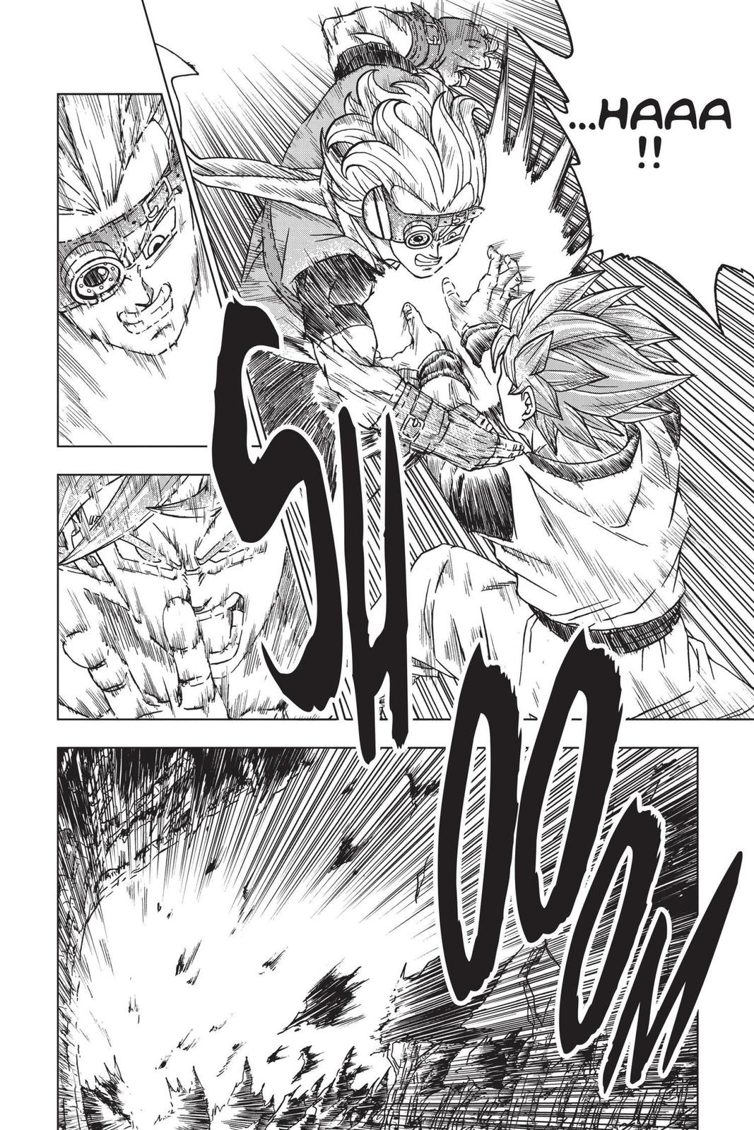 Dragon Ball Super Chap 73 - Next Chap 74