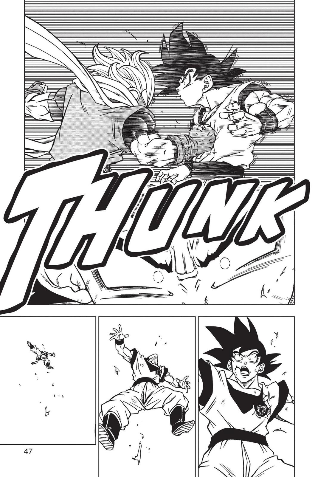 Dragon Ball Super Chap 73 - Next Chap 74