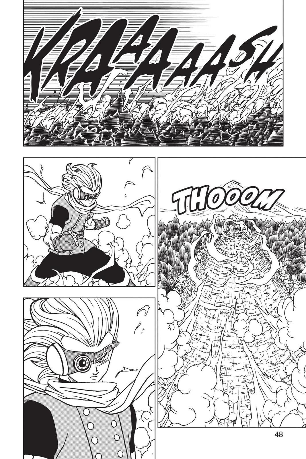 Dragon Ball Super Chap 73 - Next Chap 74