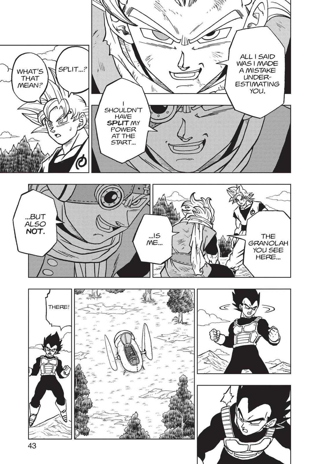 Dragon Ball Super Chap 73 - Next Chap 74