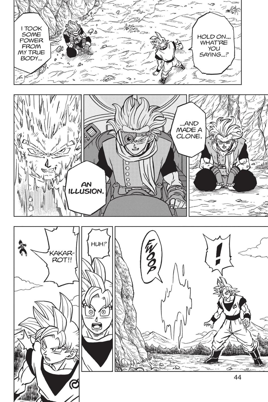 Dragon Ball Super Chap 73 - Next Chap 74