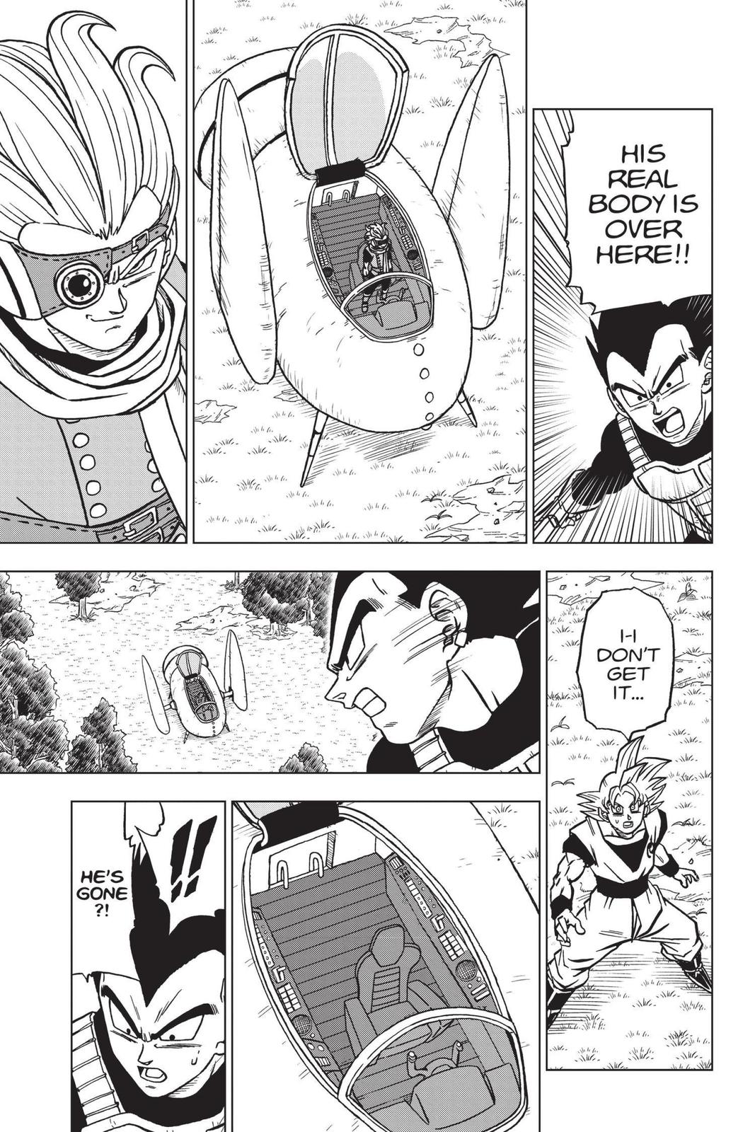 Dragon Ball Super Chap 73 - Next Chap 74