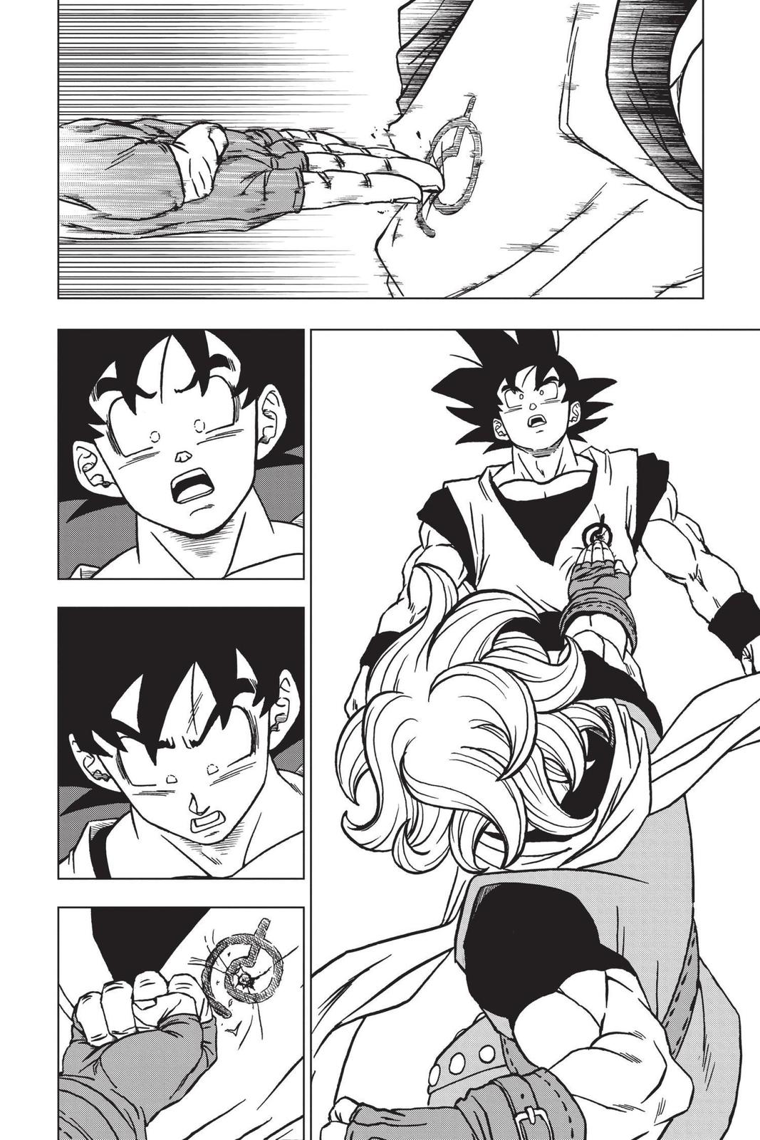 Dragon Ball Super Chap 73 - Next Chap 74