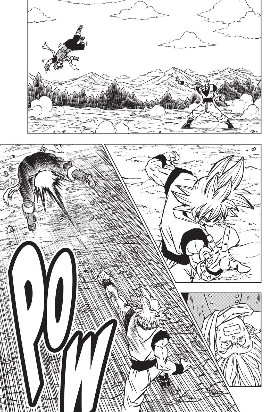 Dragon Ball Super Chap 73 - Next Chap 74