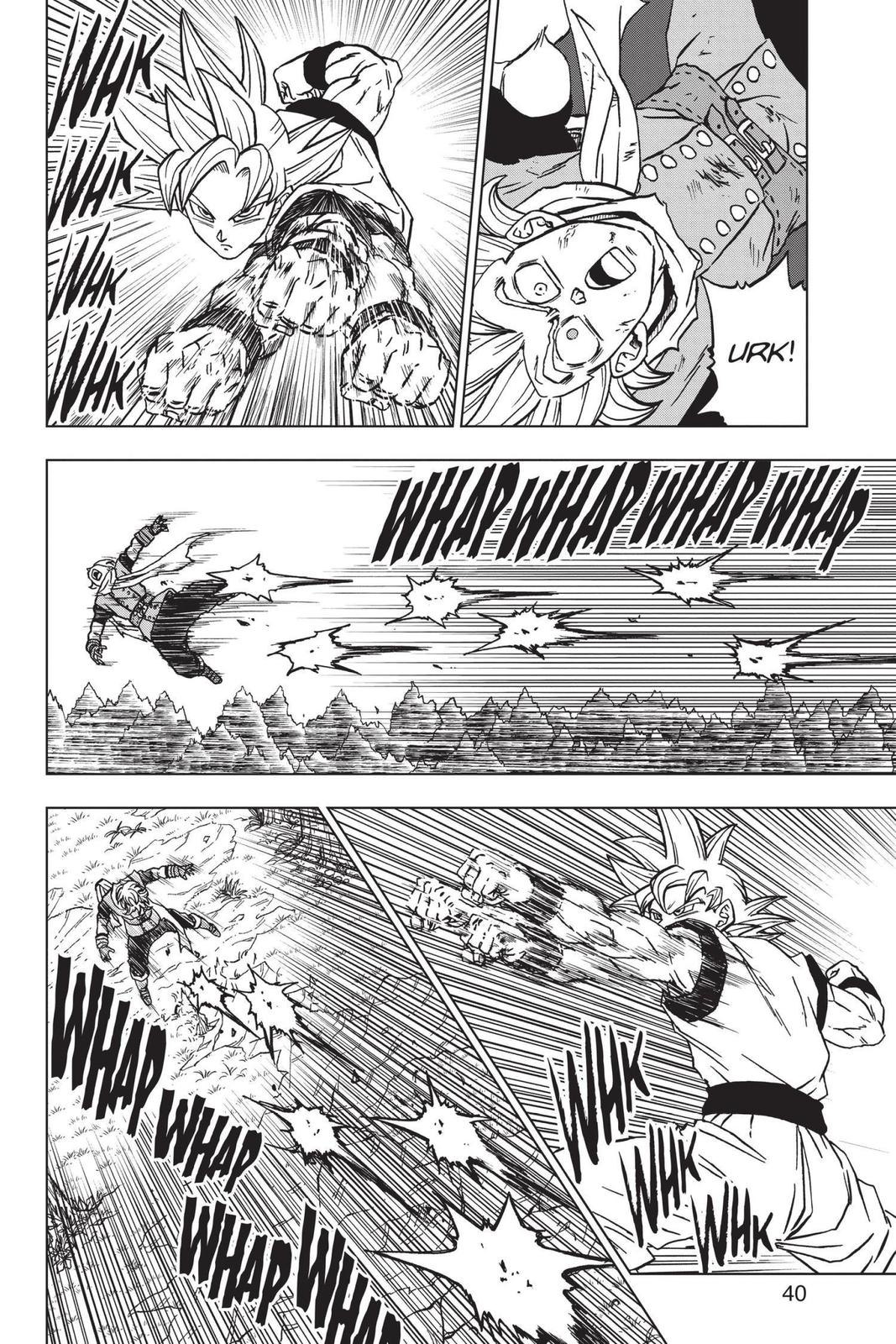 Dragon Ball Super Chap 73 - Next Chap 74