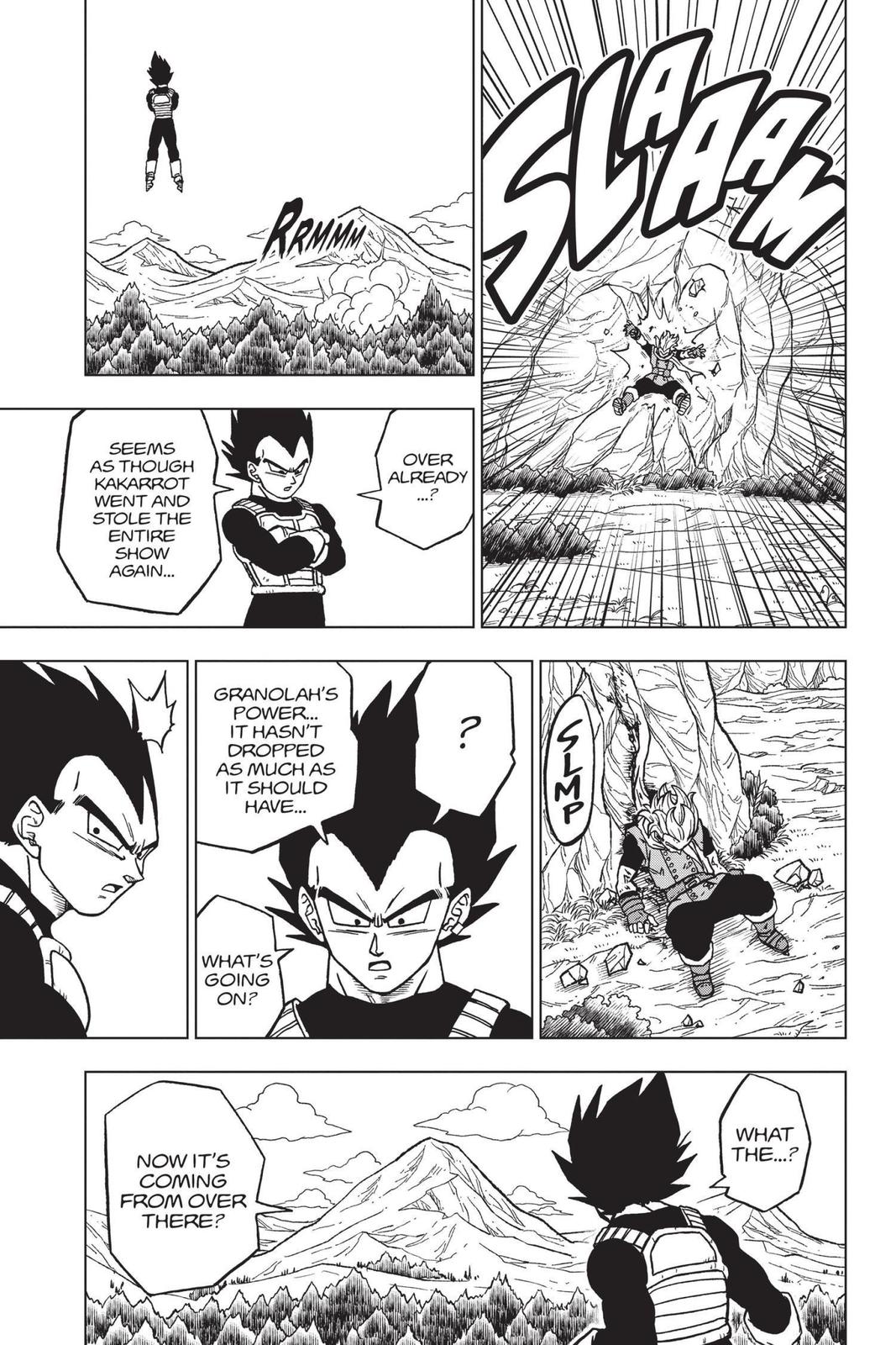 Dragon Ball Super Chap 73 - Next Chap 74