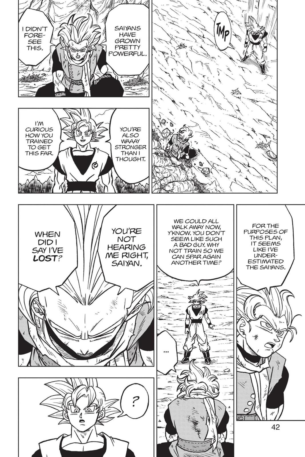 Dragon Ball Super Chap 73 - Next Chap 74