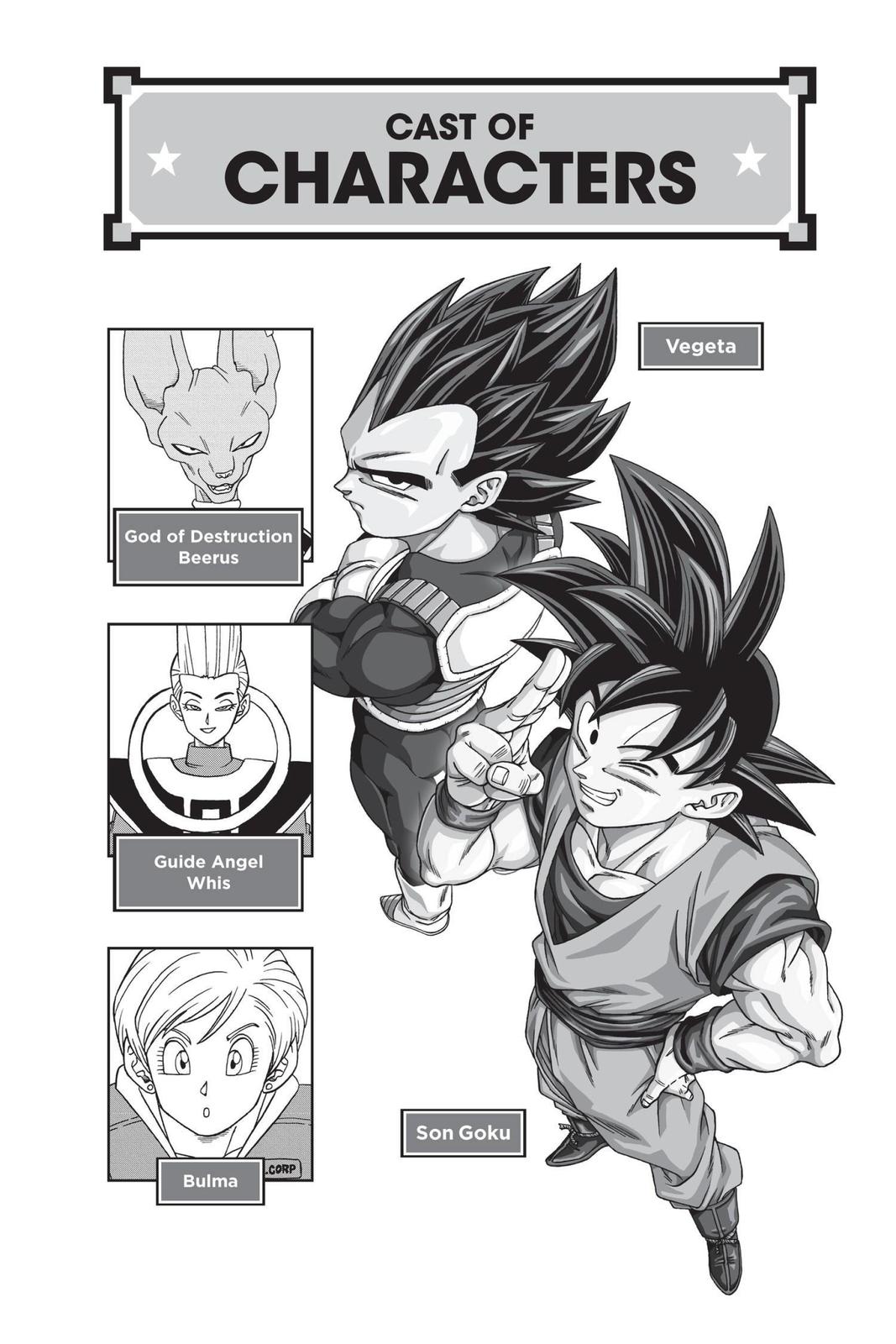 Dragon Ball Super Chap 73 - Next Chap 74