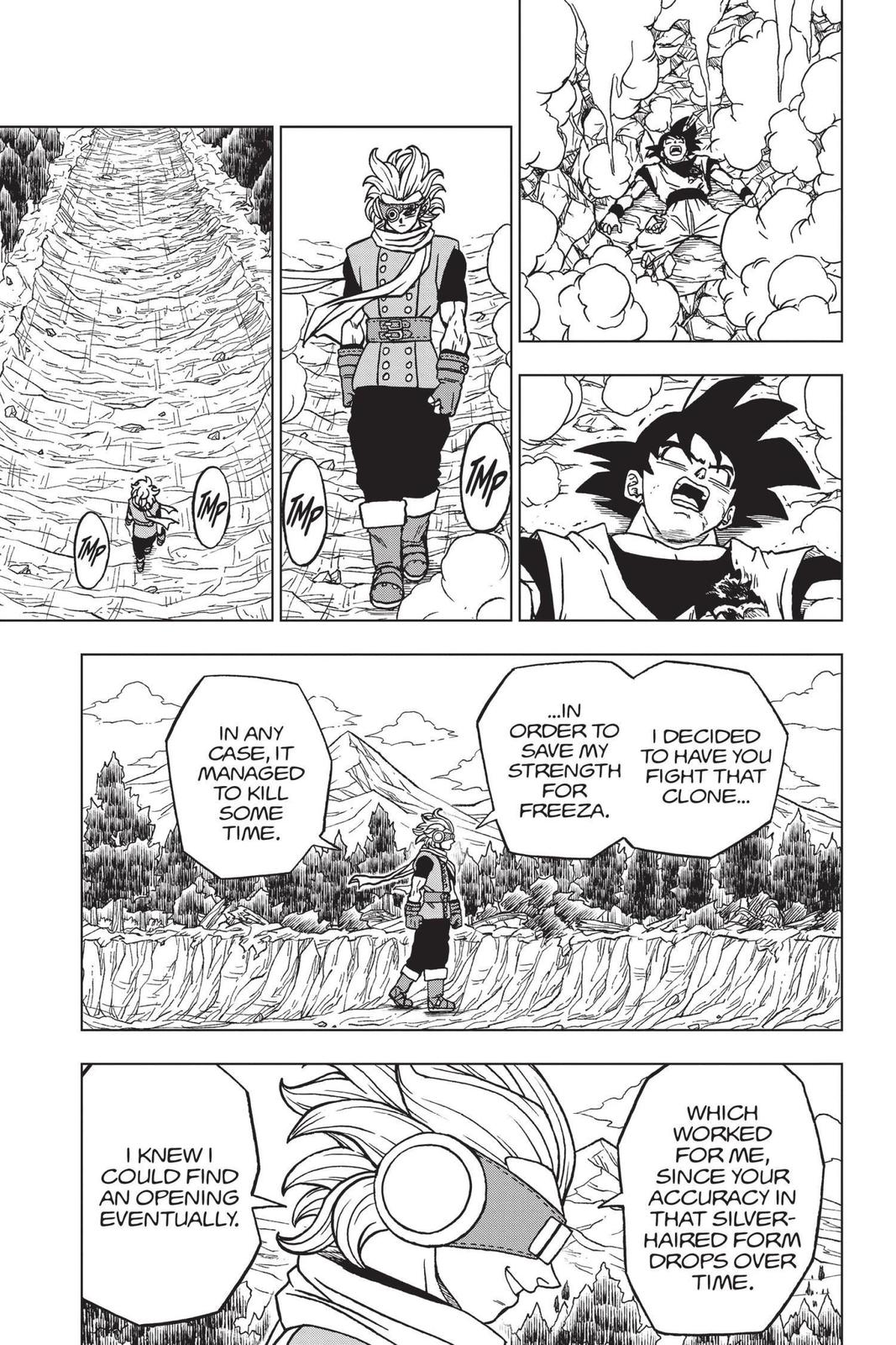 Dragon Ball Super Chap 73 - Next Chap 74